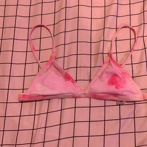 Kids shein bikini top